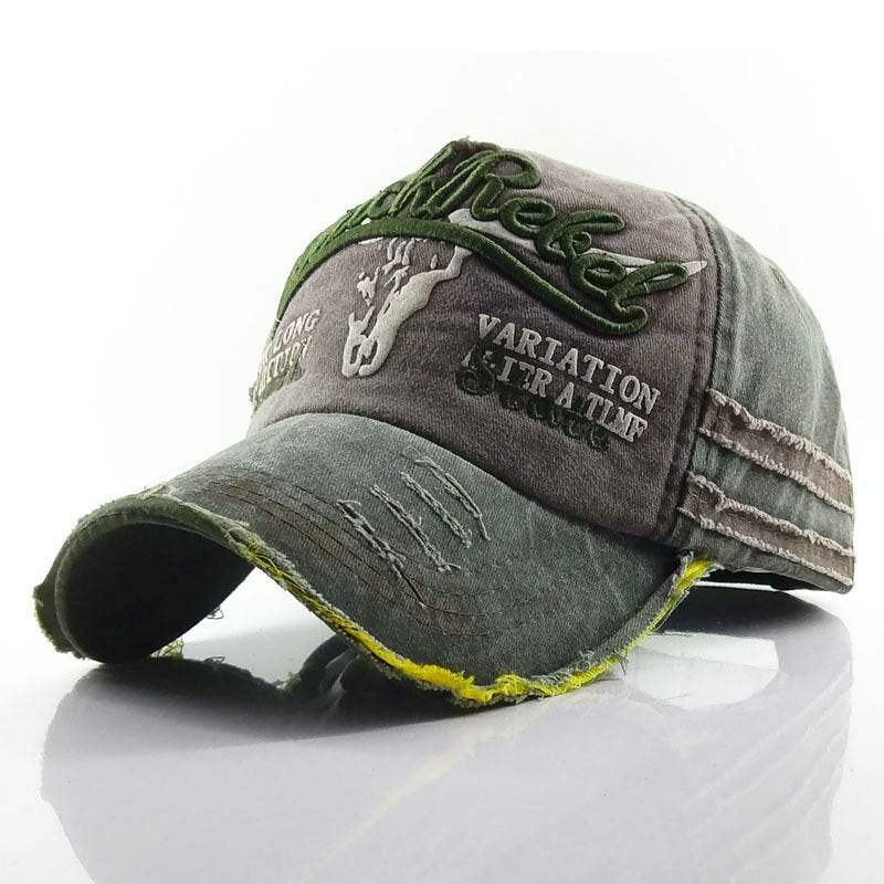 Cappellino Vintage Rebel - Stile Grintoso e Unico - Come Moon 
