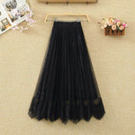 Gonna in Tulle con Ricami - Come Moon 