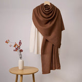 Sciarpa in cashmere – calore avvolgente e stile senza tempo - Come Moon 