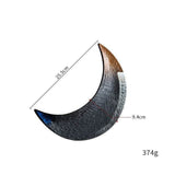 Piattino in ceramica per sushi – Sussurri di Luna - Come Moon 