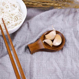 Piattino giapponese in legno - Come Moon 