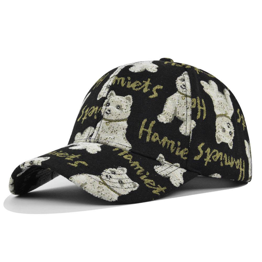 Cappellino Vintage Orsetti - Stile e Tenerezza in un Accessorio - Come Moon 