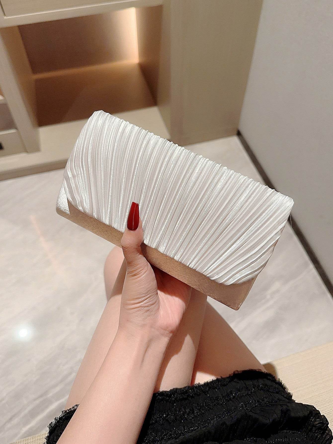 Clutch Plissé Elegance - Come Moon 