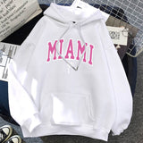 Felpa Oversize "Miami" - Stile Casual con un Tocco Tropicale