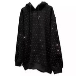 Felpa luminosa Chic - Comfort e Stile con Dettagli Brillanti - Come Moon 