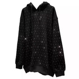 Felpa luminosa Chic - Comfort e Stile con Dettagli Brillanti - Come Moon 