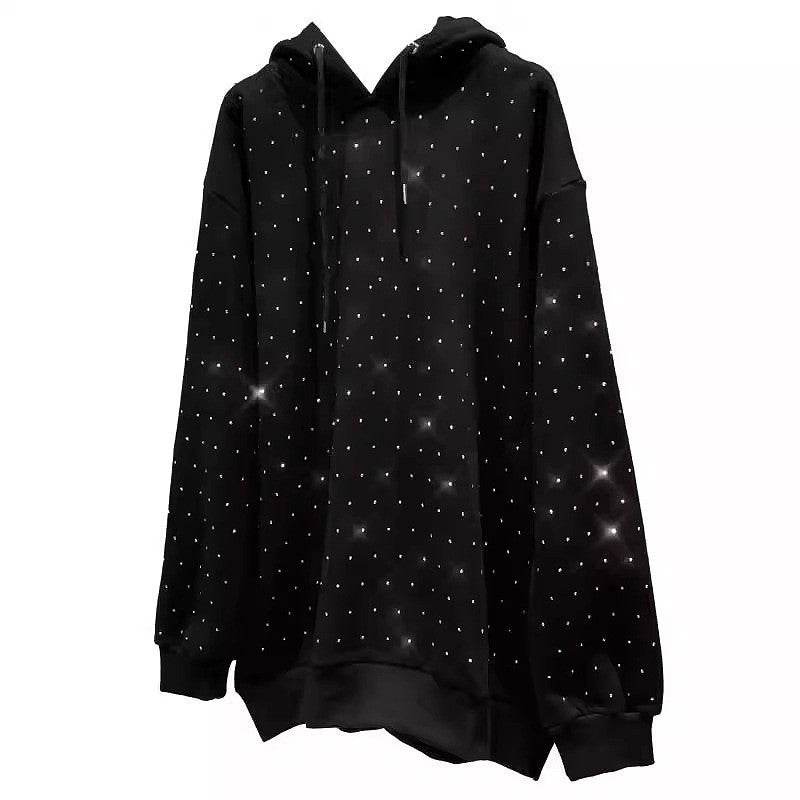 Felpa luminosa Chic - Comfort e Stile con Dettagli Brillanti - Come Moon 