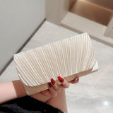 Clutch Plissé Elegance - Come Moon 