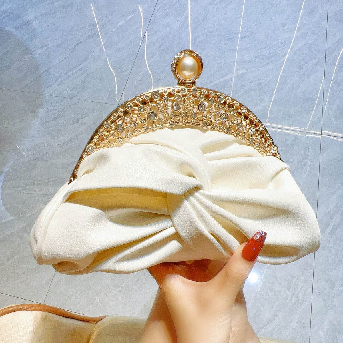 Clutch Royal Glam con Dettagli Gioiello - Come Moon 