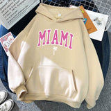 Felpa Oversize "Miami" - Stile Casual con un Tocco Tropicale