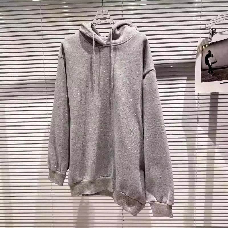 Felpa luminosa Chic - Comfort e Stile con Dettagli Brillanti - Come Moon 