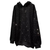 Felpa luminosa Chic - Comfort e Stile con Dettagli Brillanti - Come Moon 