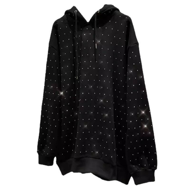 Felpa luminosa Chic - Comfort e Stile con Dettagli Brillanti - Come Moon 