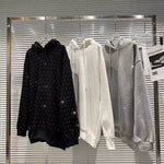 Felpa luminosa Chic - Comfort e Stile con Dettagli Brillanti - Come Moon 