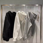 Felpa luminosa Chic - Comfort e Stile con Dettagli Brillanti - Come Moon 