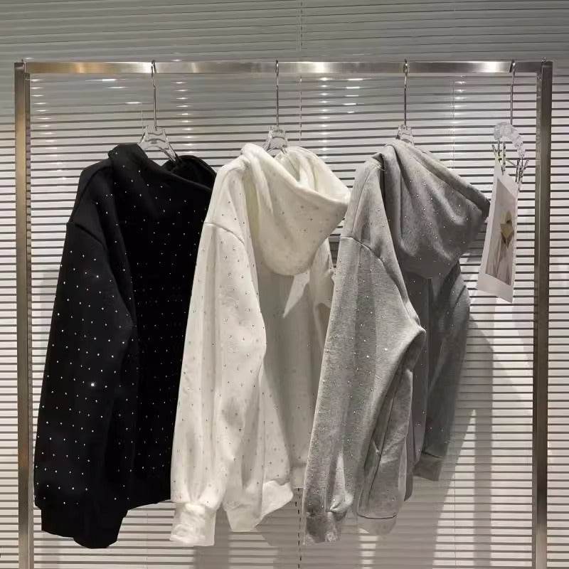 Felpa luminosa Chic - Comfort e Stile con Dettagli Brillanti - Come Moon 