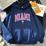 Felpa Oversize "Miami" - Stile Casual con un Tocco Tropicale