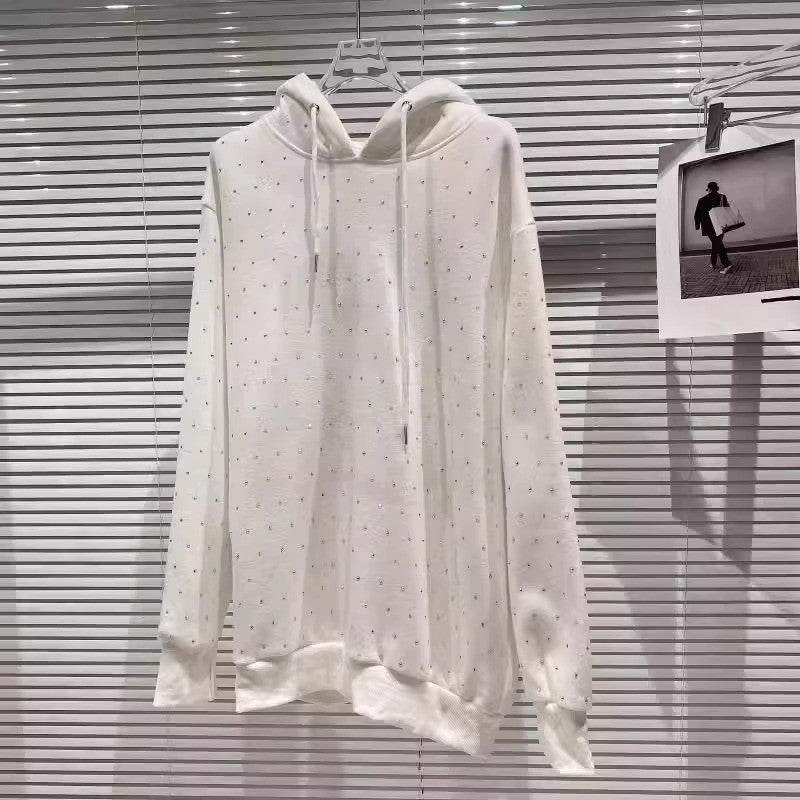 Felpa luminosa Chic - Comfort e Stile con Dettagli Brillanti - Come Moon 
