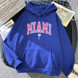 Felpa Oversize "Miami" - Stile Casual con un Tocco Tropicale