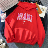 Felpa Oversize "Miami" - Stile Casual con un Tocco Tropicale