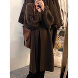 Cappotto Oversize in Lana Misto Cachemire – Modello “Lina” - Come Moon 