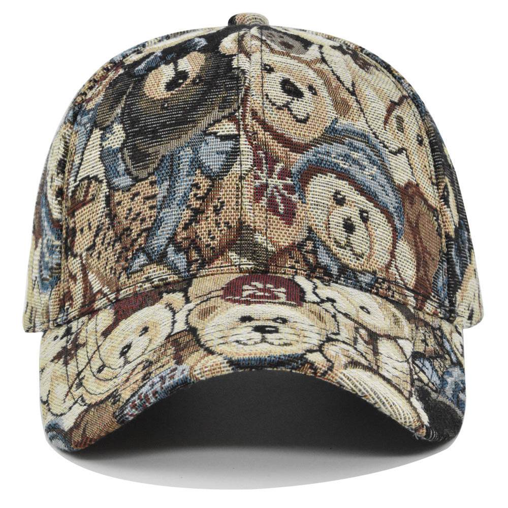 Cappellino Vintage Orsetti - Stile e Tenerezza in un Accessorio - Come Moon 