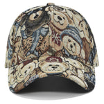 Cappellino Vintage Orsetti - Stile e Tenerezza in un Accessorio - Come Moon 