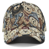 Cappellino Vintage Orsetti - Stile e Tenerezza in un Accessorio - Come Moon 