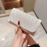 Clutch Plissé Elegance - Come Moon 