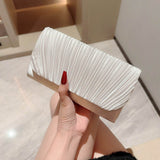 Clutch Plissé Elegance - Come Moon 