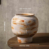 Vaso Terra d’Antico – ceramica grezza artigianale - Come Moon 