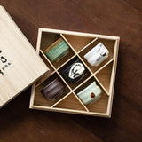 Set 5 coppette in ceramica vintage – stile giapponese - Come Moon 