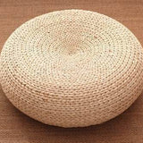 Cuscino Giapponese Intrecciato per Tatami - Come Moon 