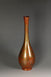 Vaso in bronzo fuso con smalto rosso e oro – Giappone, Shoei Yao - Come Moon 