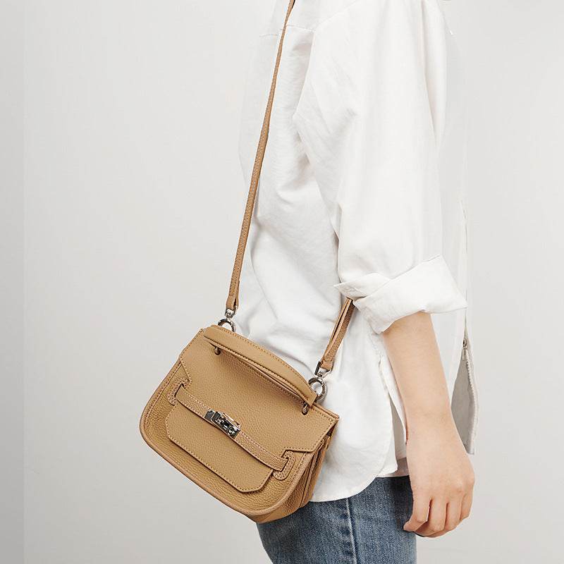 Borsa “Mina” – Stile Essenziale, Dettagli Decisi - Come Moon 
