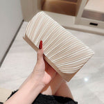 Clutch Plissé Elegance - Come Moon 