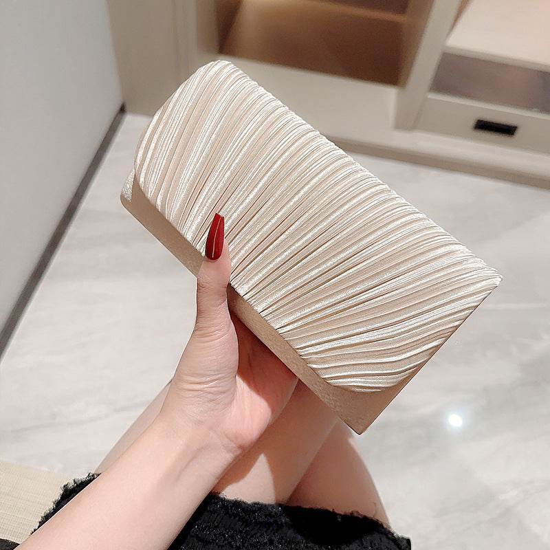 Clutch Plissé Elegance - Come Moon 