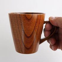Tazza in Legno di Castagno Giapponese - Come Moon 