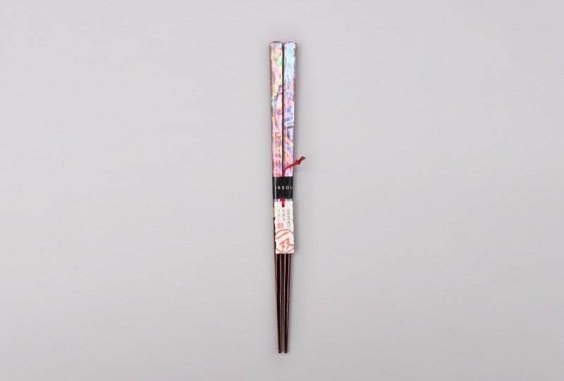 Bacchette Giapponesi in Legno Colorato - Come Moon 