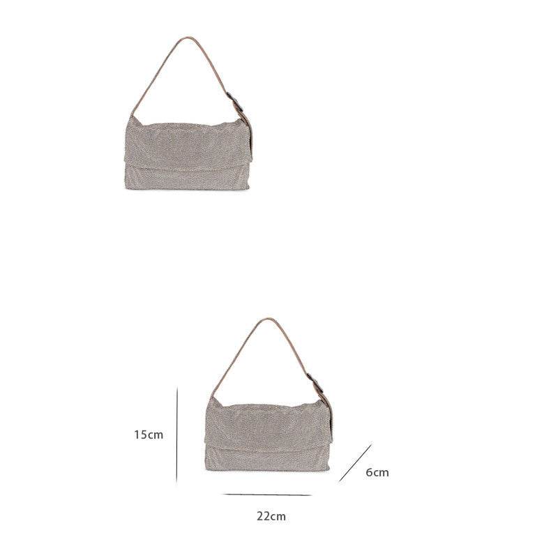 Borsa a Spalla Cristalli Arcobaleno - Come Moon 