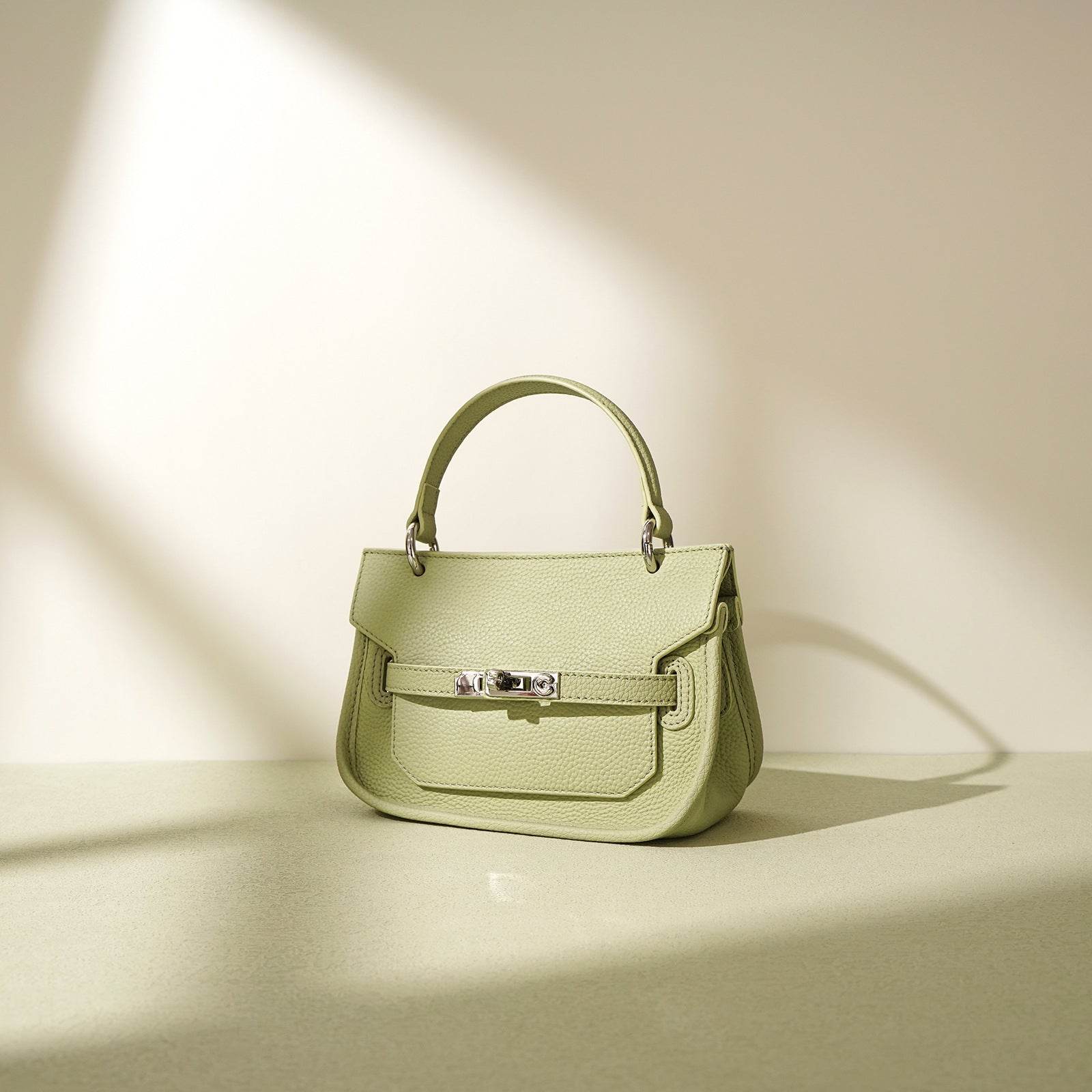 Borsa “Mina” – Stile Essenziale, Dettagli Decisi - Come Moon 