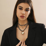 Collana “Heartbreaker” Punk Chic - Come Moon 