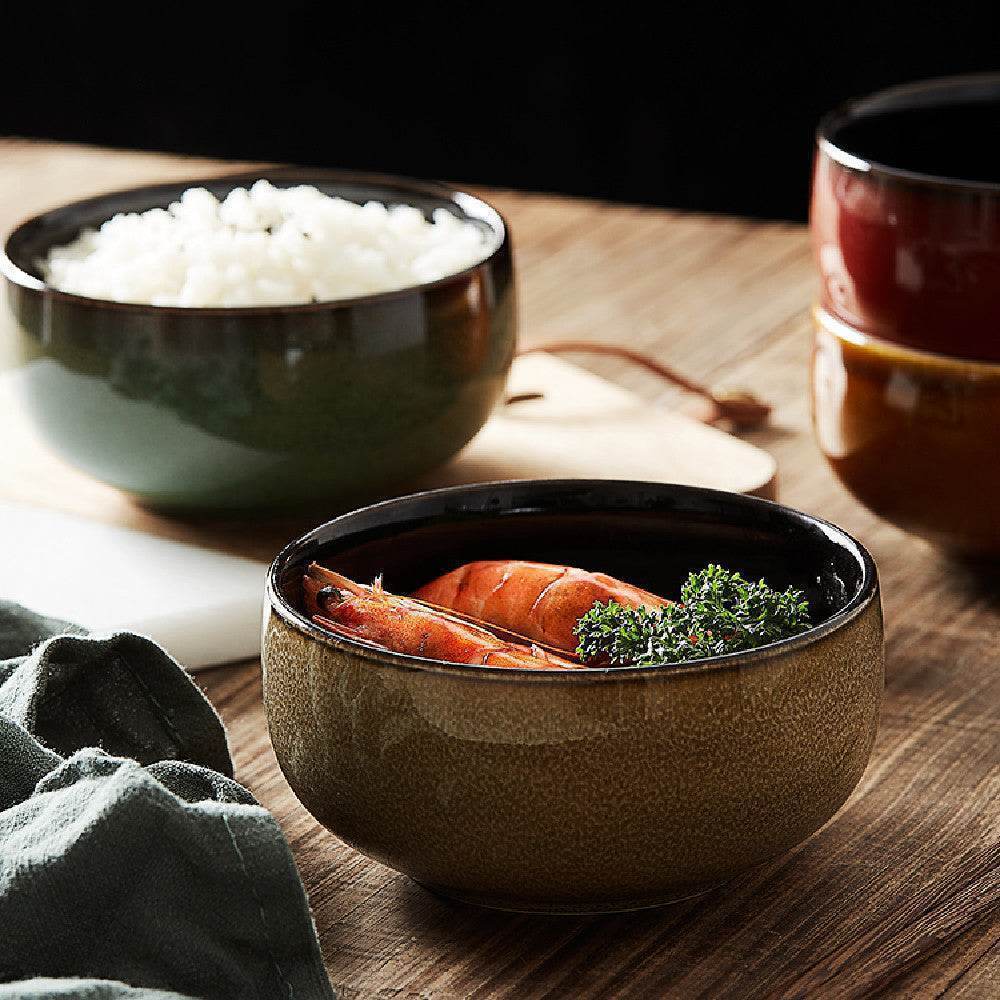 Set ciotole ramen – Ceramica artigianale giapponese - Come Moon 