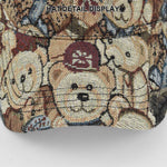 Cappellino Vintage Orsetti - Stile e Tenerezza in un Accessorio - Come Moon 