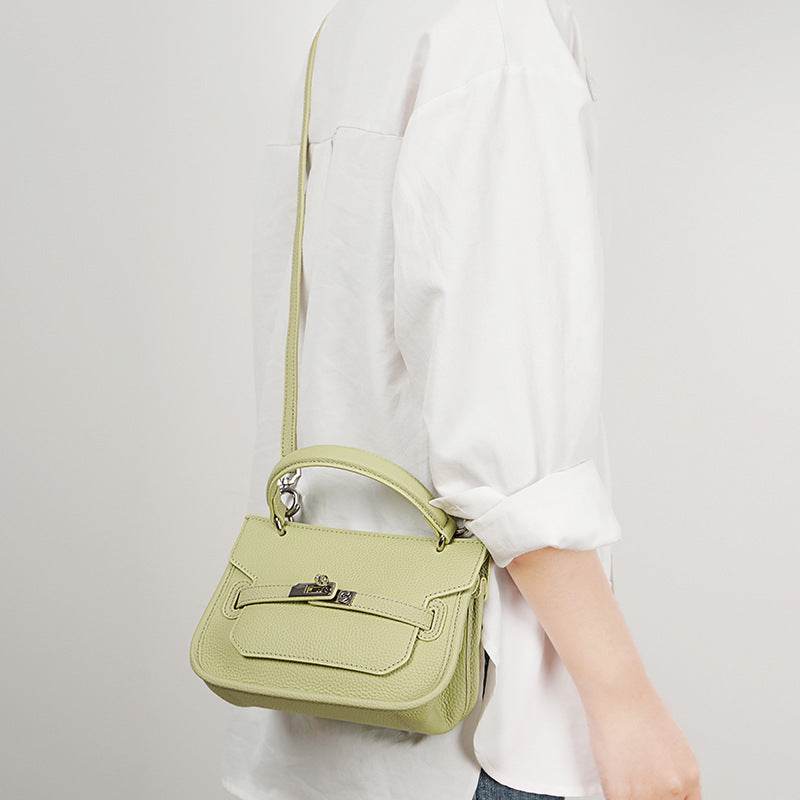 Borsa “Mina” – Stile Essenziale, Dettagli Decisi - Come Moon 