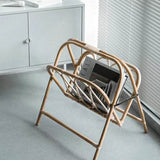 Porta riviste in rattan stile giapponese - Come Moon 