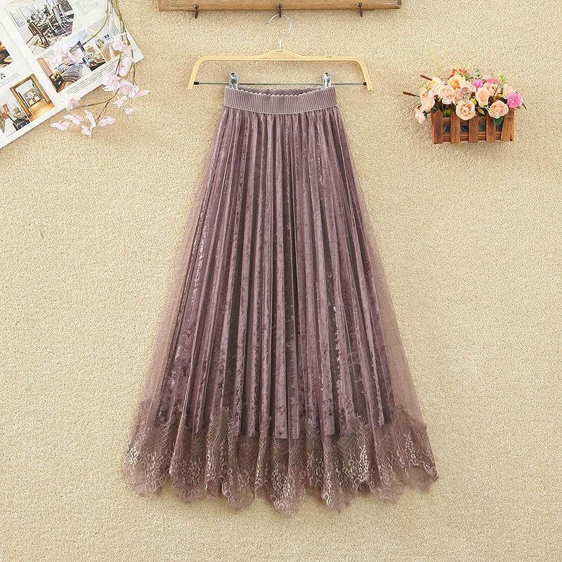 Gonna in Tulle con Ricami - Come Moon 