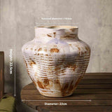 Vaso Terra d’Antico – ceramica grezza artigianale - Come Moon 