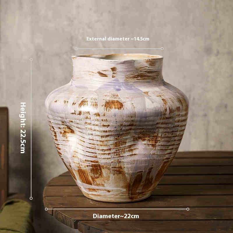 Vaso Terra d’Antico – ceramica grezza artigianale - Come Moon 