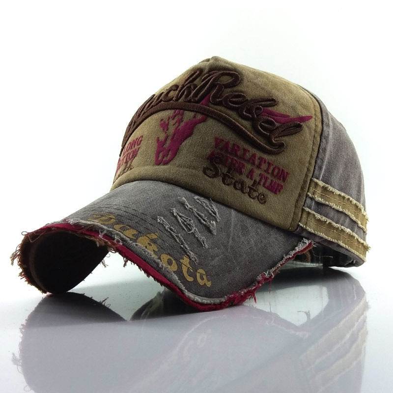 Cappellino Vintage Rebel - Stile Grintoso e Unico - Come Moon 